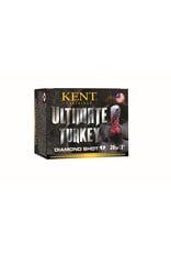 Kent Cartridge Kent C203TK36-5 Ultimate Diamond Shot Turkey Shotshell 12 Ga, 3", #4, 1-3/4 oz, Max Dr, 1310 fps, 10ct