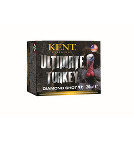 Kent Cartridge Kent C203TK36-5 Ultimate Diamond Shot Turkey Shotshell 12 Ga, 3", #4, 1-3/4 oz, Max Dr, 1310 fps, 10ct