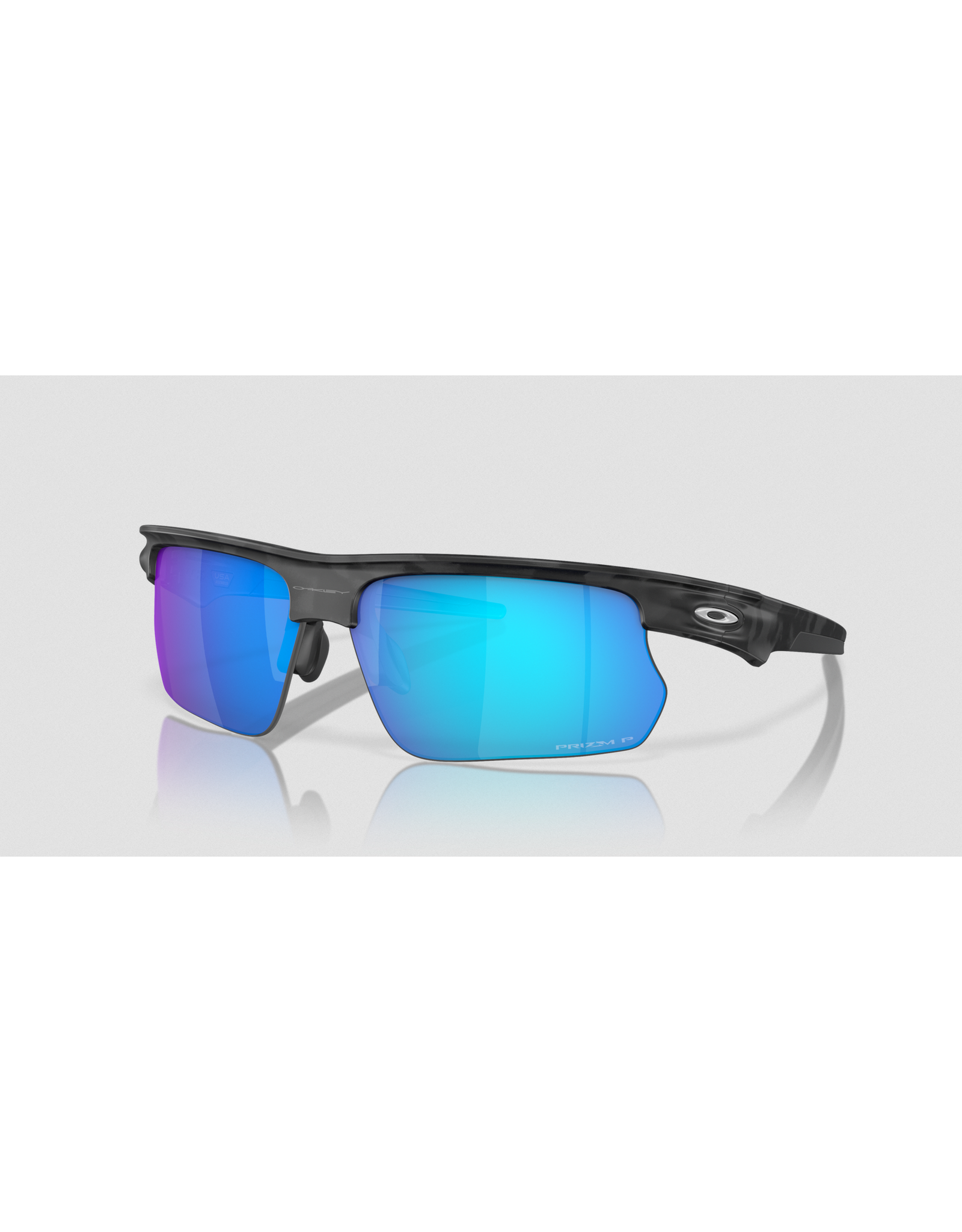 Oakley Oakley Bisphaera Matte Grey Camo Prizm Sapphire Polarized