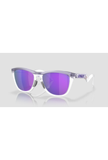 Oakley Oakley Frogskins Hybrid Matte Lilac Clear Frame w/ Prizm Violet Lens