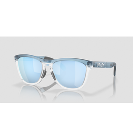 Oakley Oakley Frogskins Range Transparent Stonewash Frame w/ Prizm Deep Water Polarized