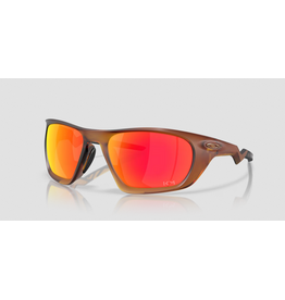Oakley Oakley Kylian Mbappé Signature Series Lateralis Matte Dark Amber Frame Prizm Ruby Lens
