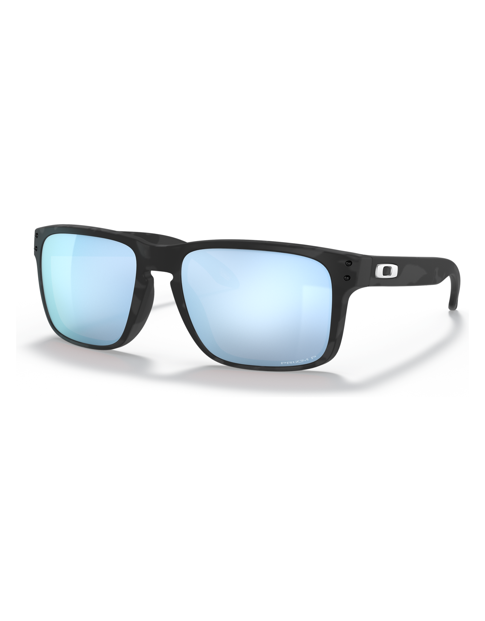 Oakley Oakley Holbrook Matte Black Camo Frame Prizm Deep Water Polarized Lens