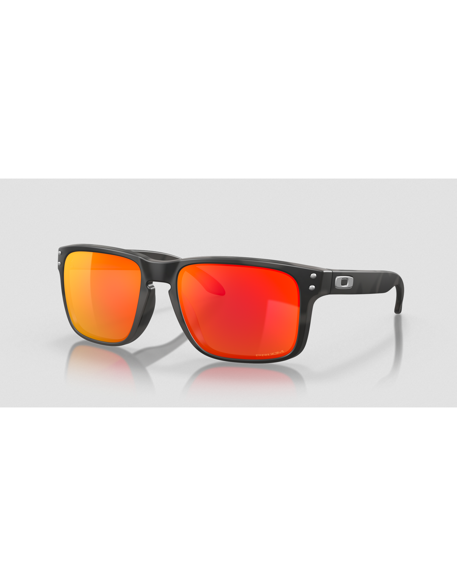 Oakley Oakley Holbrook Matte Black Camo Frame Prizm Ruby Lens