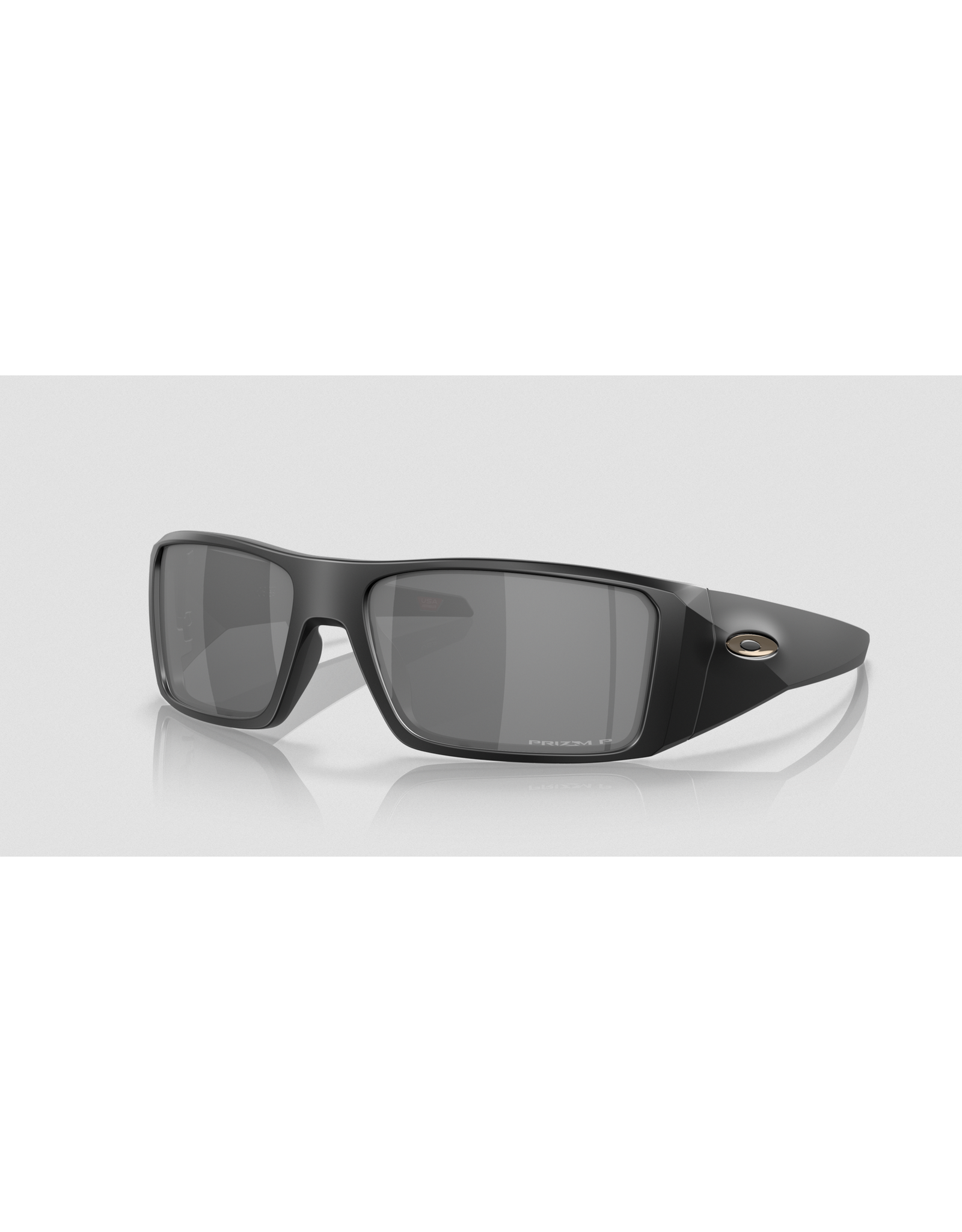 Oakley Oakley Heliostat Matte Black Frame Smoke Prizm Black Polarized Lens