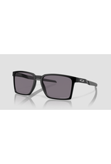Oakley Oakley Exchange Sun Satin Black Frame Prizm Grey Polarized