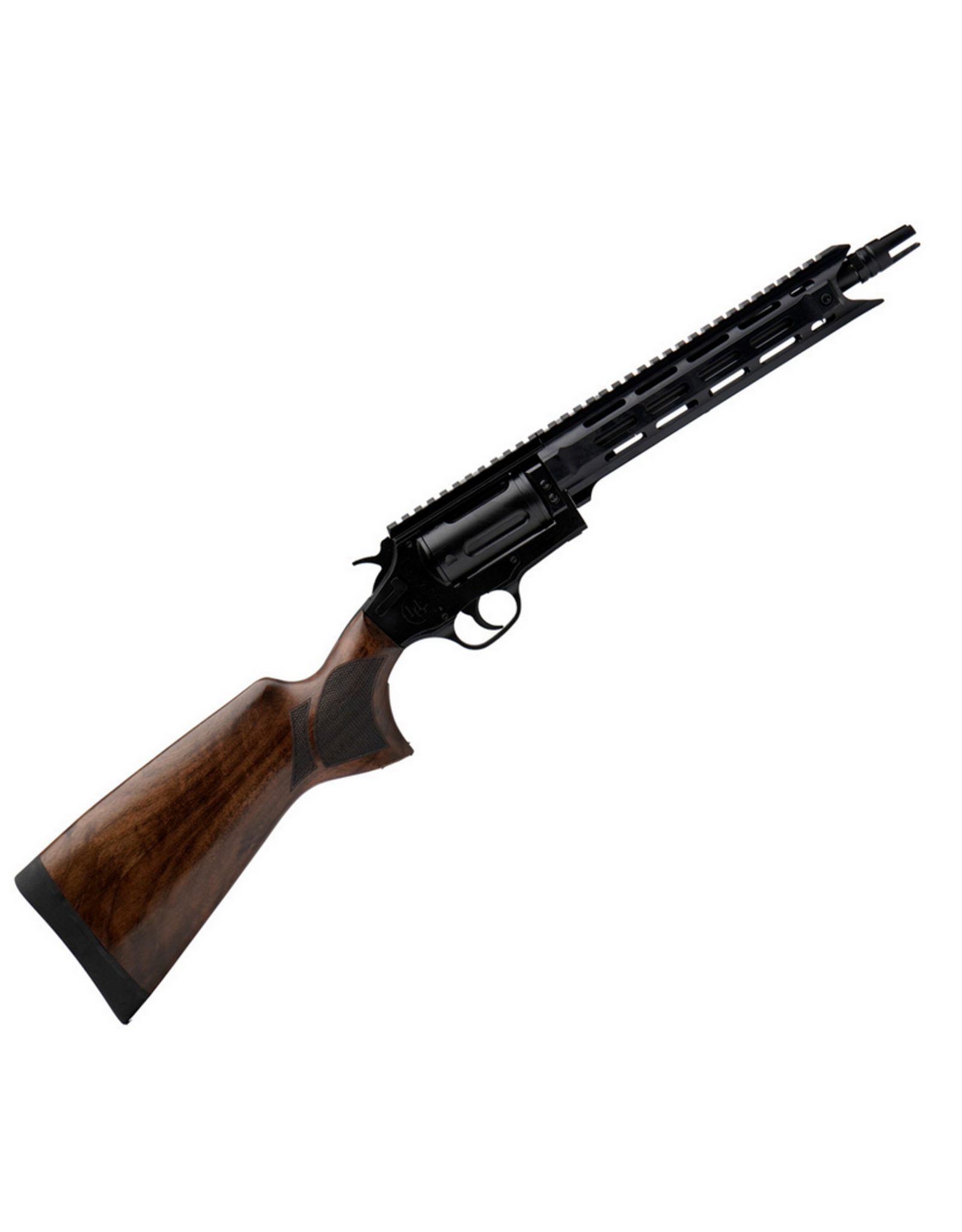EGE Ege Arms RV-TAC 410ga 3" Revolver Shotgun 9.5" BBL BLACK Turkish Walnut Stock RVTACBLK