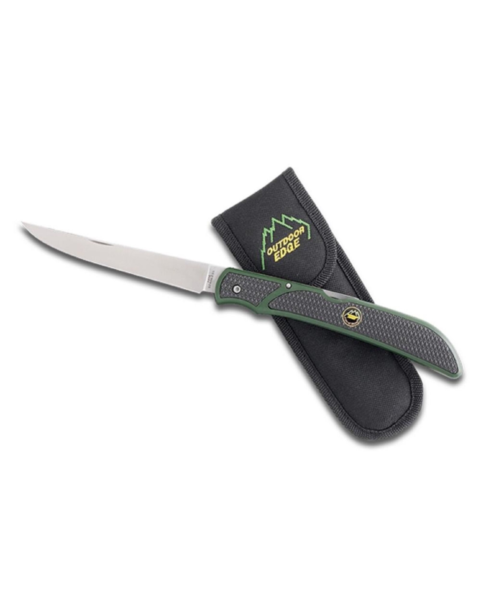 Outdoor Edge Outdoor Edge Fish & Bone Folding Fillet Knife With Sheath