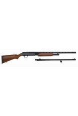 Mossberg Mossberg 20GA 500 2-Barrel Combo 26"VR & 24" RS BBL Blued w/ Wood Stock 54282