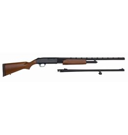 Mossberg Mossberg 20GA 500 2-Barrel Combo 26"VR & 24" RS BBL Blued w/ Wood Stock 54282