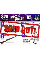 DRAW #1870 - Pick Your Prize - Humminbird, Tikka, Winchester OR Bowtech!