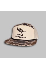 Nose Down Nose Down 7 Panel Duck Camo Embroidered - White Oak Camo
