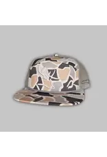 Nose Down Nose Down 7 Panel Duck Camo Embroidered - Hickory