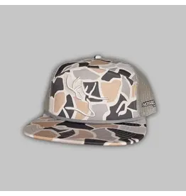 Nose Down Nose Down 7 Panel Duck Camo Embroidered - Hickory