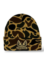 WhitetailCo Whitetail Co. Old Duck Camo Knit Hat