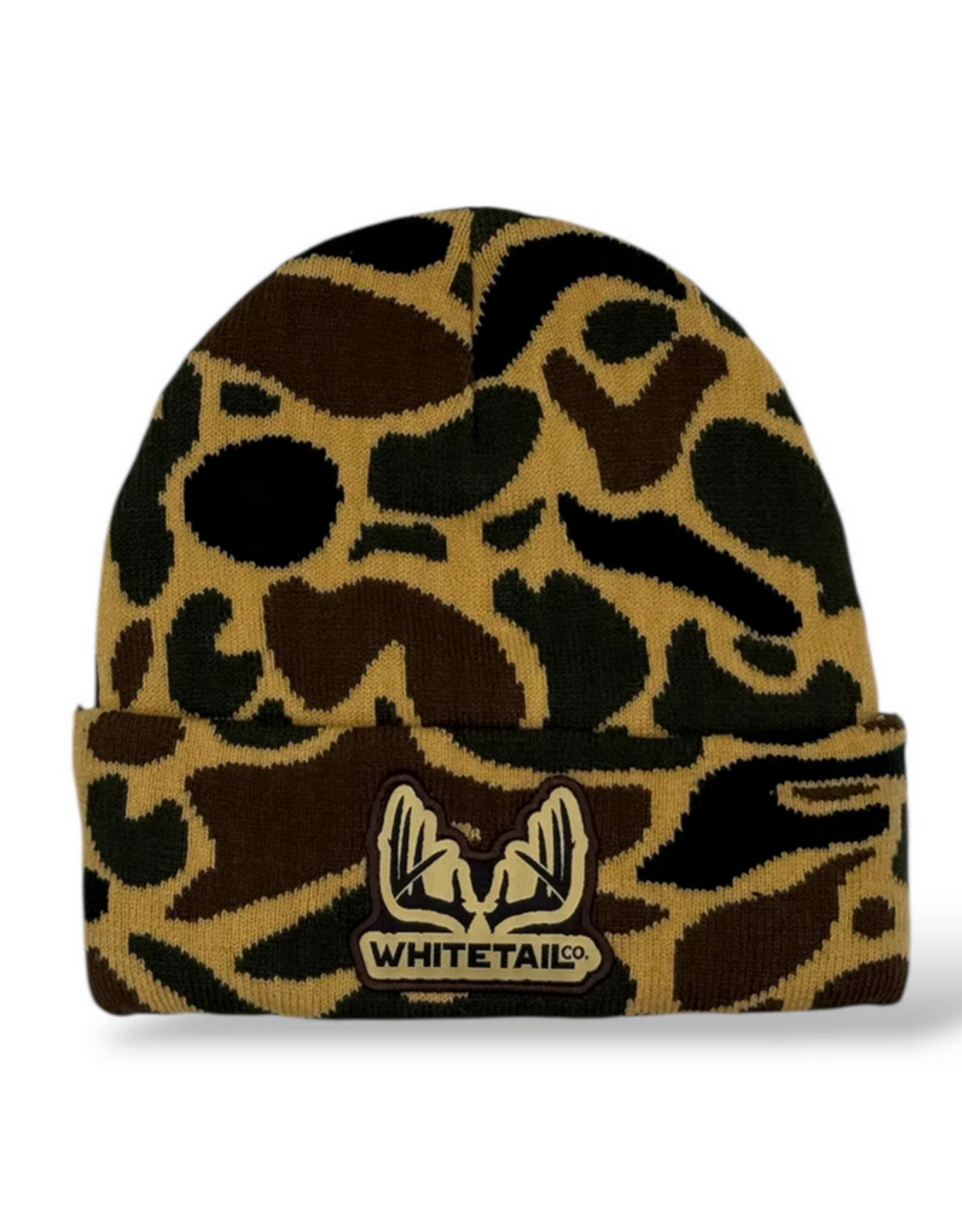 WhitetailCo Whitetail Co. Old Duck Camo Knit Hat