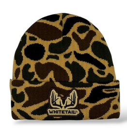 WhitetailCo Whitetail Co. Old Duck Camo Knit Hat