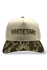 WhitetailCo Whitetail Co. Washed Brim Trucker