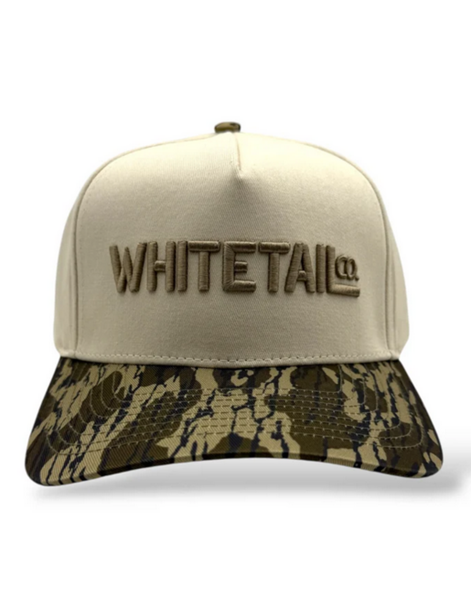 WhitetailCo Whitetail Co. Washed Brim Trucker