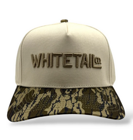 WhitetailCo Whitetail Co. Washed Brim Trucker