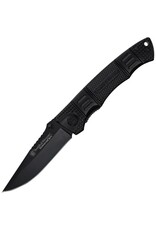 Smith & Wesson Smith & Wesson EX3 Extreme Ops Black Linerlock Knife Black Handles