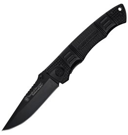 Smith & Wesson Smith & Wesson EX3 Extreme Ops Black Linerlock Knife Black Handles