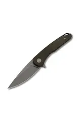 EIKONIC EIKONIC Dromas Linerlock Folding Knife 3.25" D2 Tool Steel Blade Micarta Handle