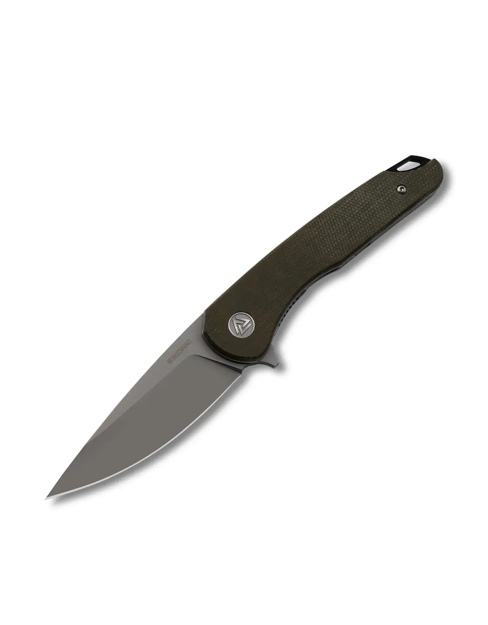 EIKONIC EIKONIC Dromas Linerlock Folding Knife 3.25" D2 Tool Steel Blade Micarta Handle