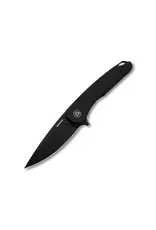 EIKONIC EIKONIC Knives Dromas Night Black G10 3.25in Stonewash Plain Drop Point 440BB