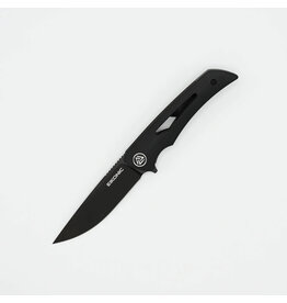 EIKONIC Eikonic Aperture Folding Knife Black G10 3" Black Stonewashed 550BB