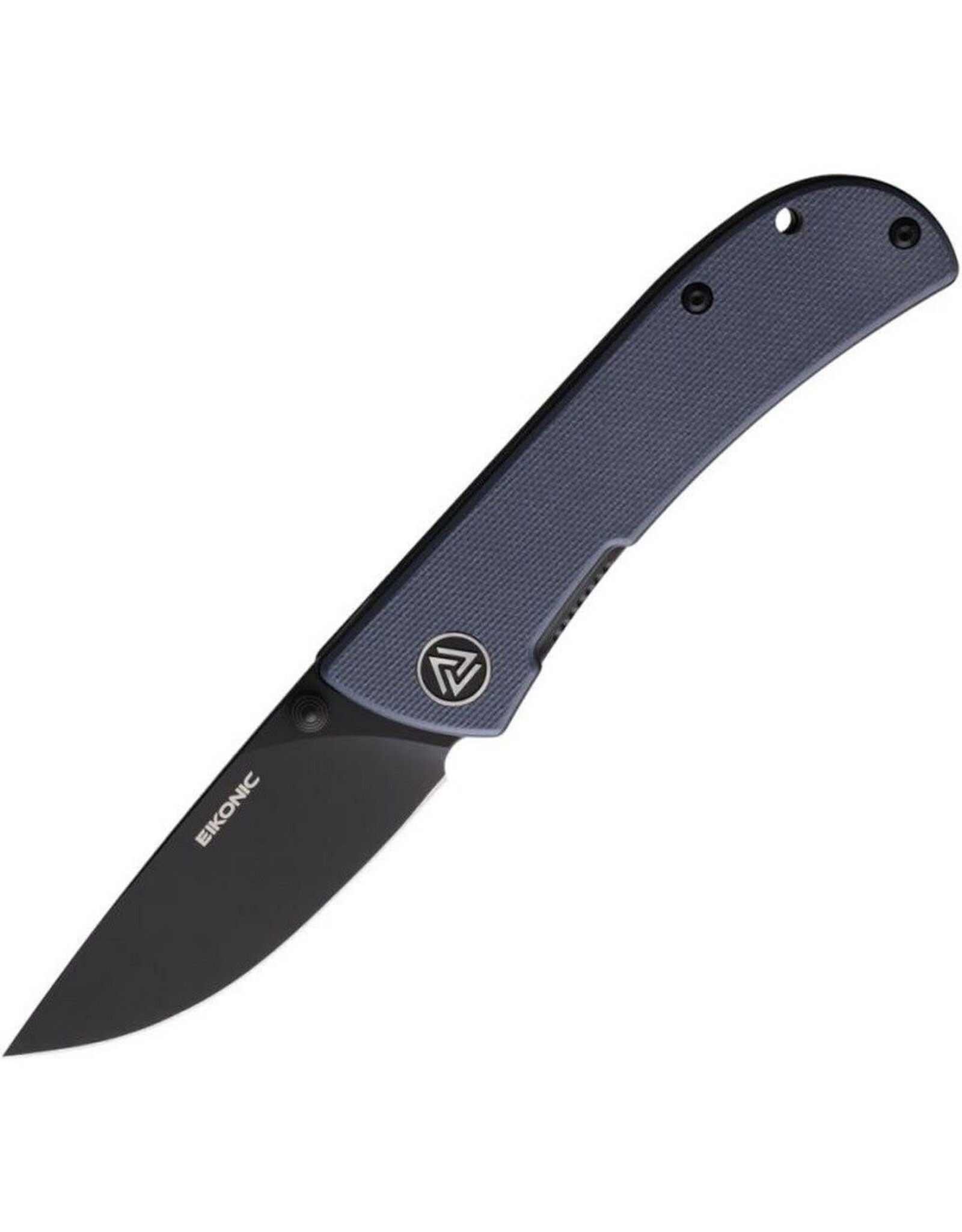 EIKONIC EIKONIC Fairwind Pocket Knife PVD Coated D2 Tool Steel Blade G10 Handle - 220BGY
