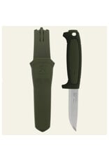 Morakniv Morakniv Risberg (S) Deep Forests Green Handle Fixed Blade With Sheath
