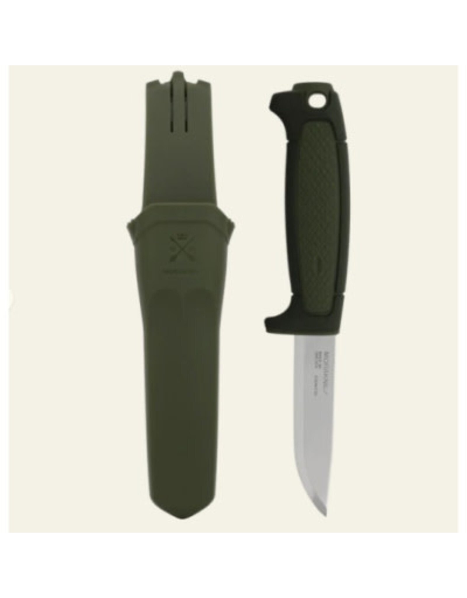 Morakniv Morakniv Risberg (S) Deep Forests Green Handle Fixed Blade With Sheath