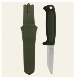 Morakniv Morakniv Risberg (S) Deep Forests Green Handle Fixed Blade With Sheath