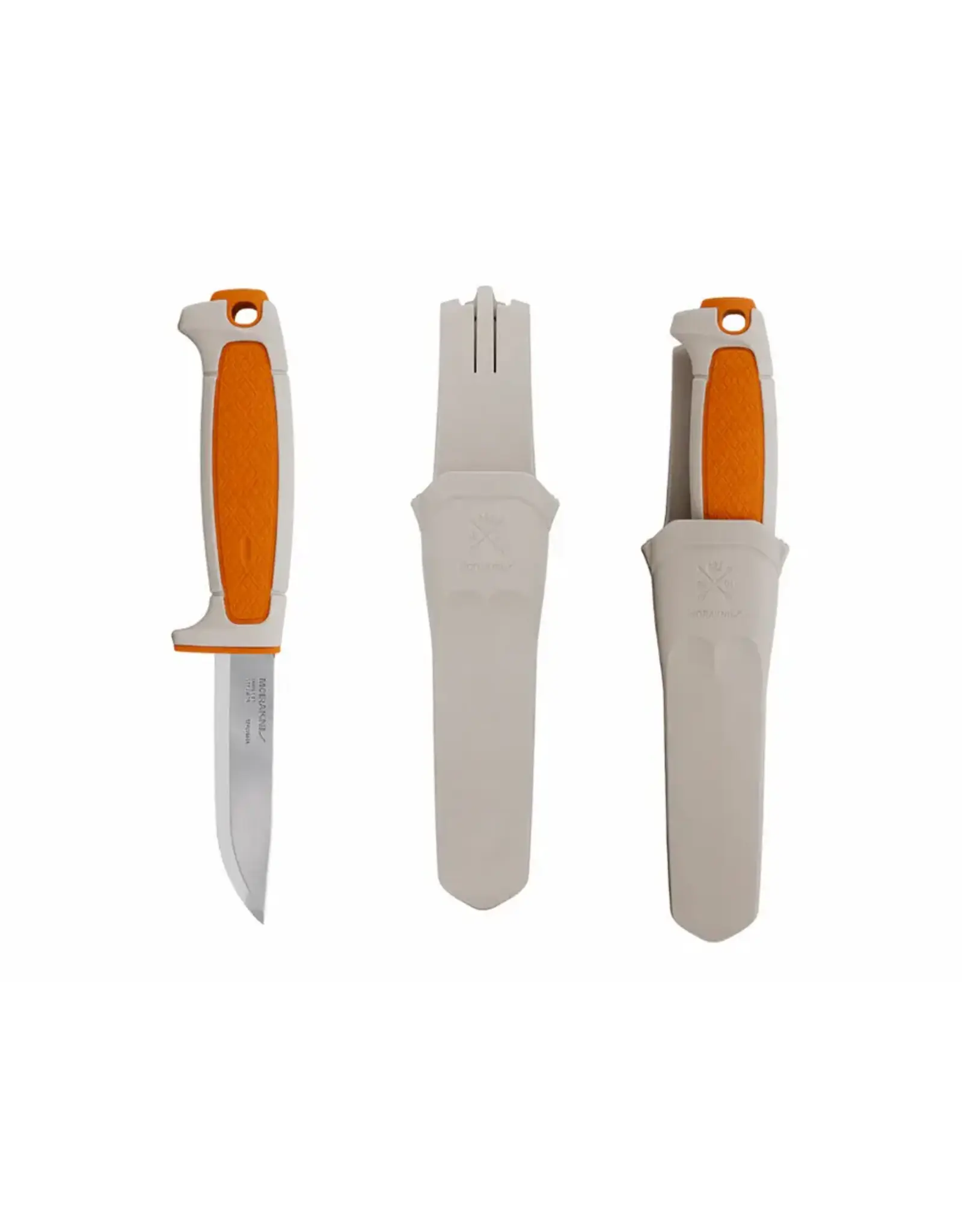 Morakniv Morakniv Risberg (C) Cloudberries White with Orange Handle Fixed Blade With Sheath