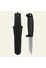 Morakniv Morakniv Risberg (C) Black Skies Black with Gray Handle Fixed Blade With Sheath