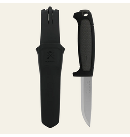 Morakniv Morakniv Risberg (C) Black Skies Black with Gray Handle Fixed Blade With Sheath