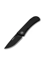 EIKONIC EIKONIC Knives Fairwind Folding Knife Night Black G10 2.72in Plain Blade 220BB