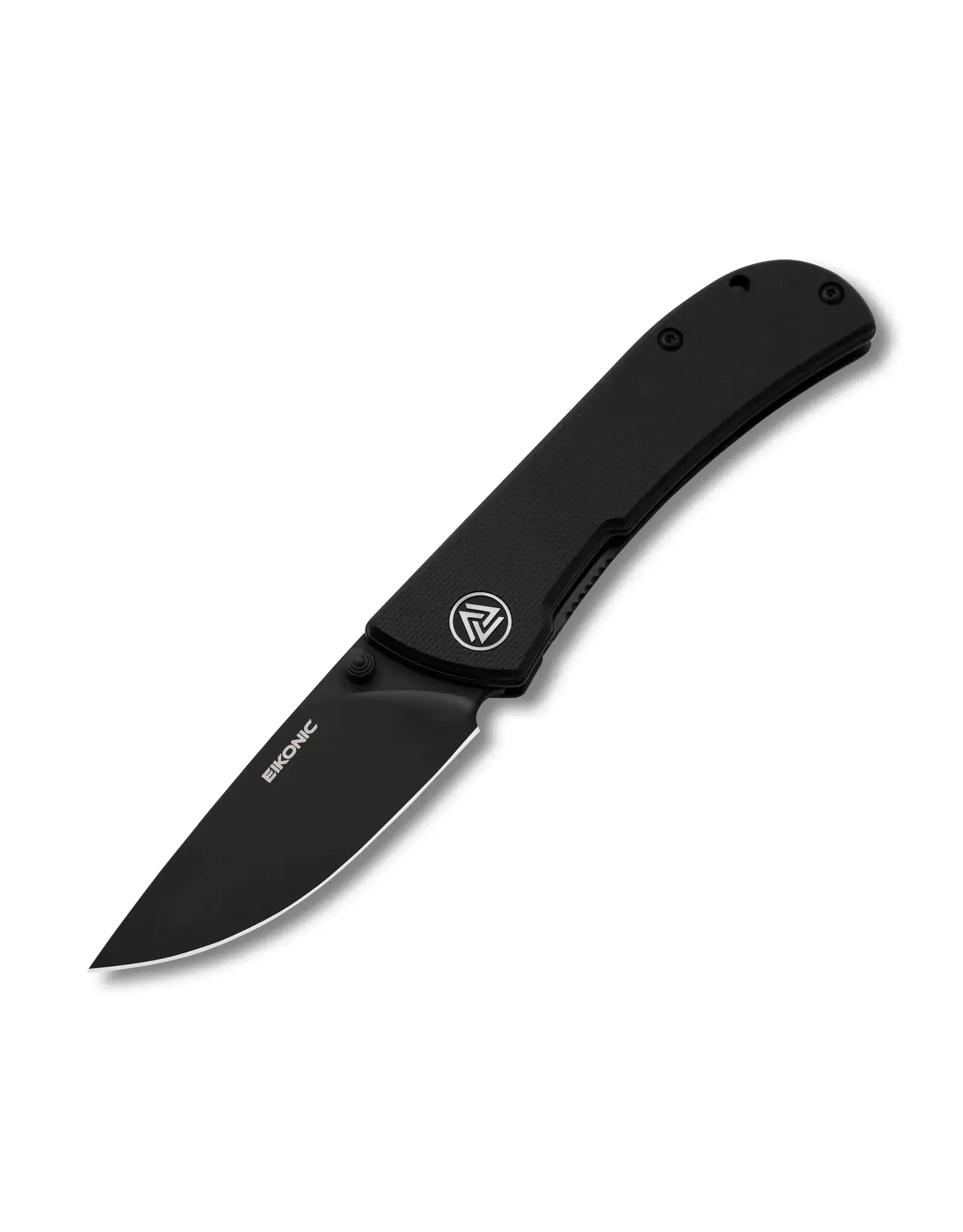 EIKONIC EIKONIC Knives Fairwind Folding Knife Night Black G10 2.72in Plain Blade 220BB