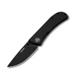 EIKONIC EIKONIC Knives Fairwind Folding Knife Night Black G10 2.72in Plain Blade 220BB