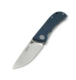 EIKONIC EIKONIC Knives HEAdesigns Fairwind Folding Knife 2.72" D2 Satin Drop Point Plain Blade, Blue G10 Handles, Liner Lock - 220SSGY