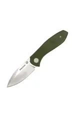 EIKONIC Eikonic Kasador Folding Knife Olive Green Micarta 2.7" Drop Point 331SGN