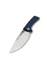 EIKONIC EIKONIC Knives Chaves RCK9 Folding Knife 3.06" D2 Satin Drop Point Plain Blade, Blue G10 Handles, Liner Lock - 100SSGY