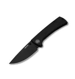 EIKONIC EIKONIC Knives RCK9 Folding Knife Night Black G10 3in Drop Point 100BB