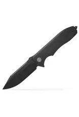 EIKONIC Eikonic Knives x Sig Sauer Validus Dark Matte Black 3.78in PVD Clip Point VA9BB
