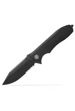 EIKONIC Eikonic Knives x Sig Sauer Validus Dark Matte Black 3.78in Part Serr Clip Point VA9BBS