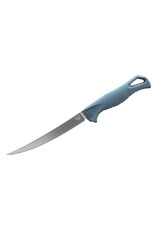 Benchmade Benchmade 5" Fishcrafter Fixed Blade Trailing-Point Depth Blue Santoprene Knife 18030