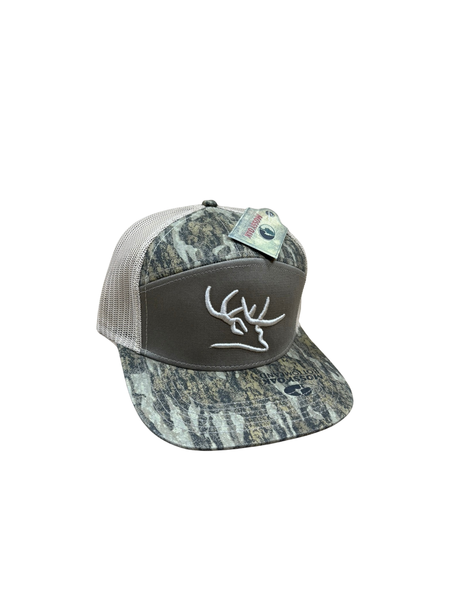 Nose Down Nose Down 3D Puff 7 Panel -Mossy Oak Bottomlands