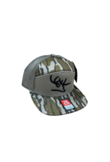 Nose Down Nose Down 3D Puff 7 Panel - New Mossy Oak Bottomlands