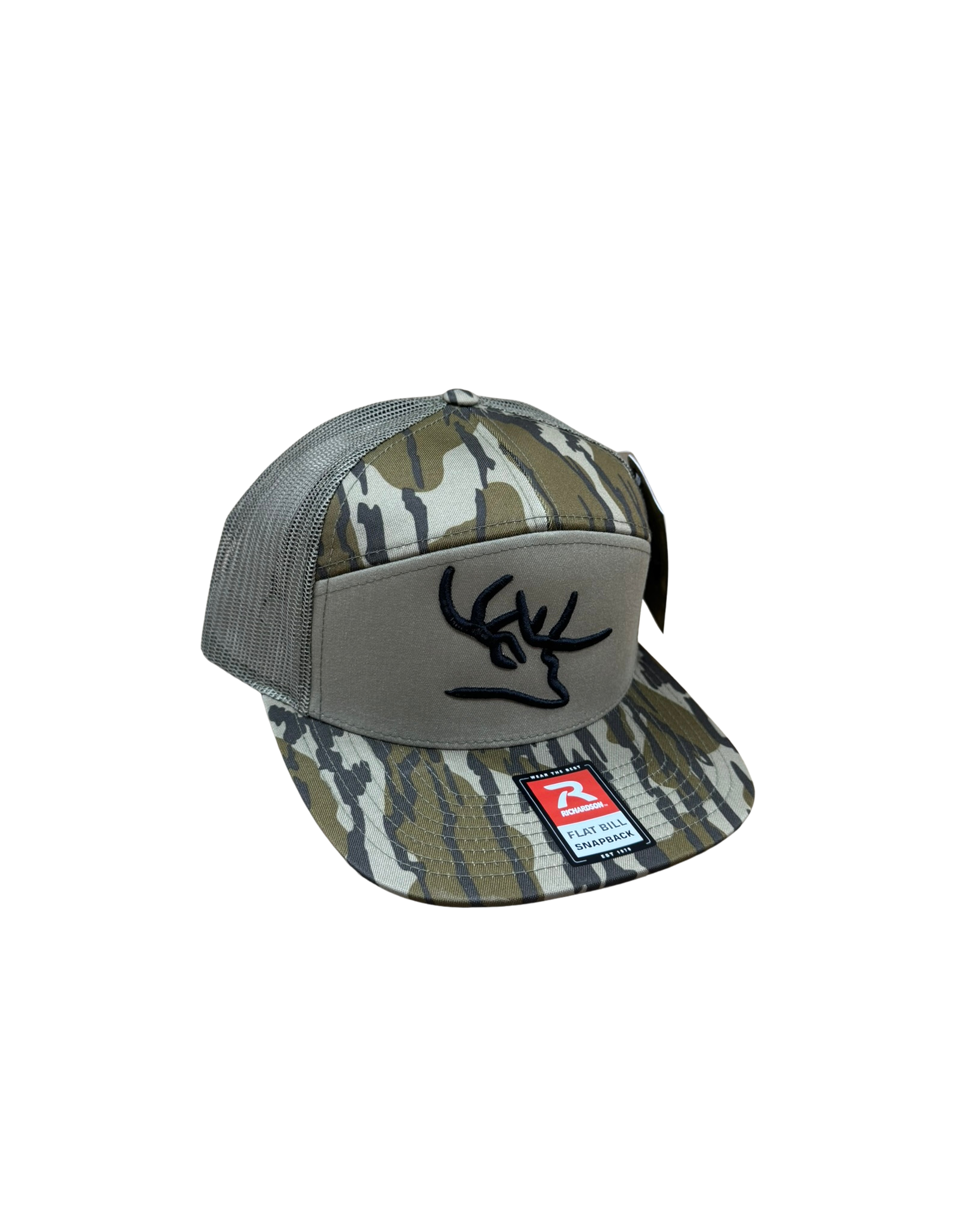 Nose Down Nose Down 3D Puff 7 Panel - New Mossy Oak Bottomlands